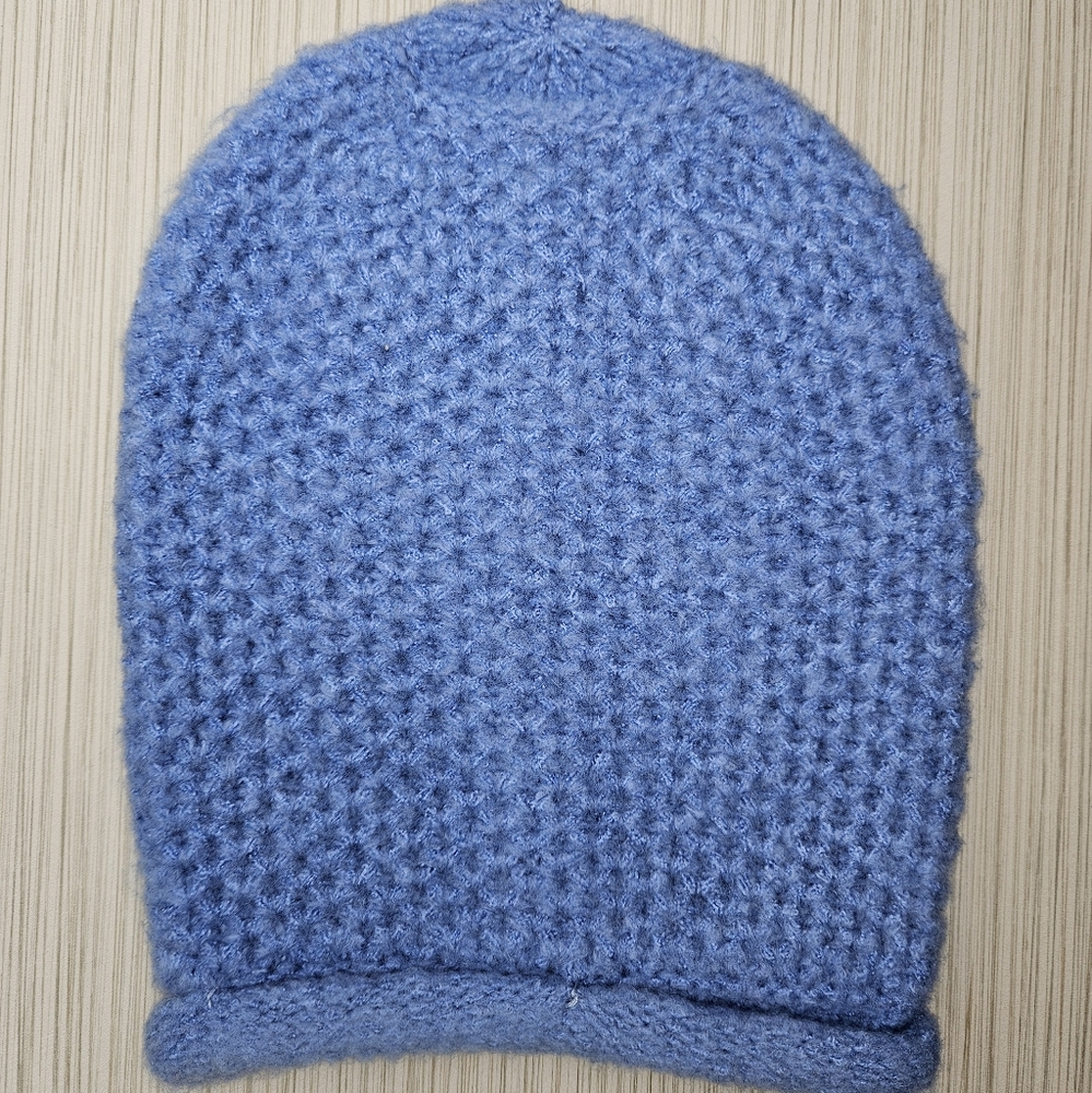 NWT Free People Women's Dreamland Sky Blue Beanie